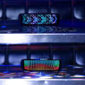 Miniatyrbild 8 av 8: LED-glasögon, Bluetooth Light up-glasögon för vuxna
