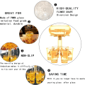 Pikkukuva 4 / 10: 6 Shot-lasi Dispenseri ja Teline, Akryyli Gold