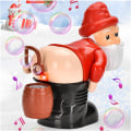 Miniatyrbild 3 av 5: Tomtebubbelblåsare, Automatisk Fartbubbelmaskin Red