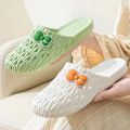 Miniatyrbillede 4 af 8: Dames Arch Support Træsko Have Sko Udendørs Strand Tøfler Green 41