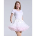 Miniatyrbild 2 av 5: Dam Tutuskjort i Chiffon med Elastisk Midja - Prinsessa Ballet Dans Multi-Lager Color 2