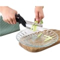 Miniatyrbillede 1 af 7: Aftagelige Køkkensaks i Rustfrit Stål Spring Model