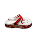 Miniatyrbillede 2 af 3: Unisex Voksen Pixar Cars McQueen Træsko white 38