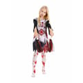 Zombie Cheerleader Kjole Halloween Kostume til Børn L