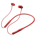 Miniatyrbild 1 av 5: Passar för Lenovo XE05 Bluetooth-halsheadset Red