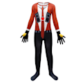Miniatyrbild 3 av 11: Pojk Skibidi Toalett Kostym Jumpsuit för Halloween 140cm
