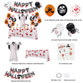 Miniatyrbild 2 av 4: Halloween Bloody Hands bordsduk set set 1
