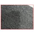 Miniatyrbild 9 av 10: Herrar Herringbone Tweed Ylle Väst Enknäppt Slim Fit Väst Light Grey S