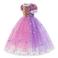 Pikkukuva 4 / 7: Prinsessamekot tytöille, Halloween-asut 140cm