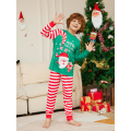 Miniatyrbild 5 av 9: Matchande Julpyjamas för Familj eller Par – Santas Trupp Mens L