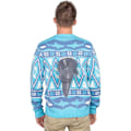 Miniatyrbild 2 av 5: 3D Röd och Grön Vuxen Jumper Fula Julkläder Shark L