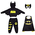 Miniatyrbild 4 av 5: Pojkes flicka Halloween kostym Bat Style Cosplay Kläder Set 110
