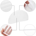 Miniatyrbild 8 av 8: 10-pack axelskydd Klädöverdrag Dammskydd Hängare Överdrag 10PCS