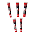 Pikkukuva 3 / 4: 5 kpl Simuloitua Teko-Verta Halloween-Veren Sylkemiseen 5 PCS