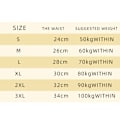 Pikkukuva 9 / 9: Saumaton Muotoileva Kokovartalon Muotoileva Thong-Body Black 2XL