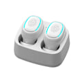 Pikkukuva 1 / 6: Bluetooth-kuulokkeet korvassa, langattomat kuulokkeet kosketusohjauksella ja mikrofonilla WHITE