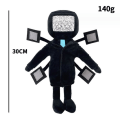 Miniatyrbillede 1 af 2: Toiletmand Plyslegetøj Monitormand Figur Style20