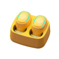 Pikkukuva 1 / 6: Bluetooth-kuulokkeet korvassa, langattomat kuulokkeet kosketusohjauksella ja mikrofonilla YELLOW
