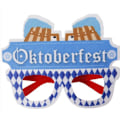Pikkukuva 1 / 5: 5 kpl Münchenin Oktoberfest-pelottavat lasit valokuvarekvisiitaksi Style 2