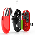 Miniatyrbillede 2 af 7: Trådløs Bluetooth-mus med 2.4G modtager Red