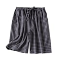 Pikkukuva 1 / 3: Miesten kudotut joustavat pyjama-shortsit color-3 XL