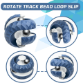 Miniatyrbillede 2 af 6: Orbit Bold Legetøj, Fidget Cube Puslespil Bold Spinde Legetøj Blue