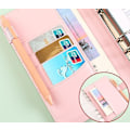 Miniatyrbild 2 av 7: Lösbladshäfte med 6 ringar Pink A6