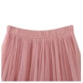 Miniatyrbilde 4 av 6: Tutu-skjørt for kvinner, tyllskjørt med elastisk høy midje og lagdelt design Pink