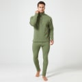 Pikkukuva 4 / 10: Miesten lämpimät alusvaatteet pitkät housut Green 2XL