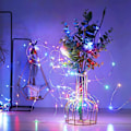 Miniatyrbillede 7 af 9: 33ft 100 LED Orange Lys til Halloween Color 3m