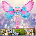 Miniatyrbild 6 av 10: Bubble Machine för barn Butterfly Bubbles Wandblåsare Pink