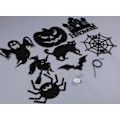 Pikkukuva 5 / 6: 8 kpl Halloween LED-valaistuskoristevalot 8PCS
