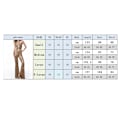 Miniatyrbilde 5 av 5: Kvinners Halter Neck Criss Cross Romper Ermeløs Vidbenet Jumpsuit L
