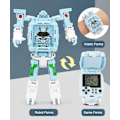 Miniatyrbild 3 av 8: Robot Transformer Barnklocka Blue