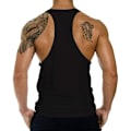 Miniatyrbillede 3 af 7: Mænds Gym Bodybuilding Stringer Tanktop Wine Red 2XL