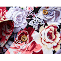 Miniatyrbild 4 av 5: Herr Hawaiian Button Down blommönstrad skjorta color2 M