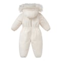 Miniatyrbild 2 av 5: Baby med vinterhuva för toddler white 110cm