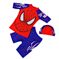 Pikkukuva 4 / 9: Spider-Man uimapuku pojille, kaksiosainen toppi ja shortsit Blue M