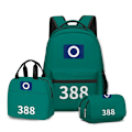 Miniatyrbild 1 av 4: 3-pack Squid Season 2 Survival Game Ryggsäck No.388