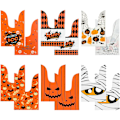 Pikkukuva 3 / 9: 100 kpl Halloween-karkkipusseja temppuiluun tai herkkujen jakamiseen Set 1