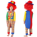 Miniatyrbillede 6 af 7: 5 stk Halloween Børne Clown Kostume S
