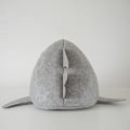 Miniatyrbillede 5 af 5: Kattetoilet Varmt Kattemad Shark-Formet Hus Varmt Kennel Killinge Seng Grey