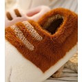 Miniatyrbild 7 av 10: Damkatt Tofflor, 3D Katt Tass Cartoon Tofflor Khaki 40-41