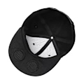 Miniatyrbilde 4 av 11: Hatt med Bluetooth-høyttaler Justerbar Musikkhatt Bluetooth-lue Black