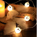 Pikkukuva 1 / 6: 20 LED 9.8ft Halloween-valoketju Paristoilla Style2