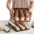 Miniatyrbild 2 av 4: Egg Fresh Förvaringsbox för kylskåp 2 layer