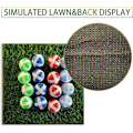 Miniatyrbillede 4 af 6: Golf Chipping Spil - Opgrader Indendørs Velcro Golf Chipping 120*180CM