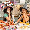 Pikkukuva 5 / 9: 100 kpl Halloween-karkkipusseja temppuiluun tai herkkujen jakamiseen Set 1