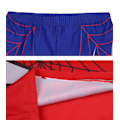 Pikkukuva 6 / 9: Spider-Man uimapuku pojille, kaksiosainen toppi ja shortsit Blue XL