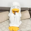Miniatyrbild 7 av 7: Unisex Gul Anka Pyjamas för Höst och Vinter M